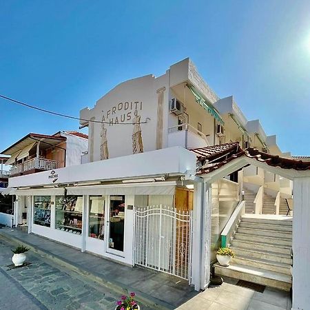 Afroditi Haus Sarti Bagian luar foto
