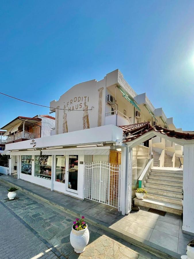Afroditi Haus Sarti Bagian luar foto